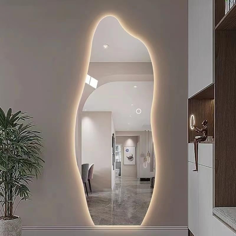 Espejos orgánicos de cuerpo entero y diseño moderno - Vidriera Monza Mexicali